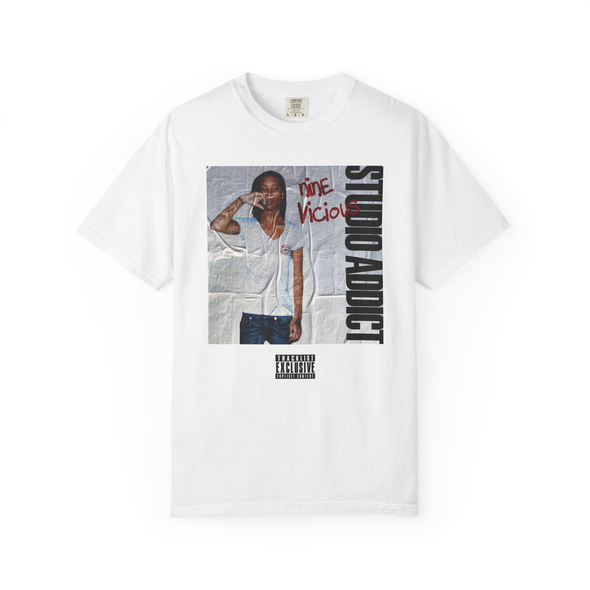 Studio Addict TRACKLIST Tee