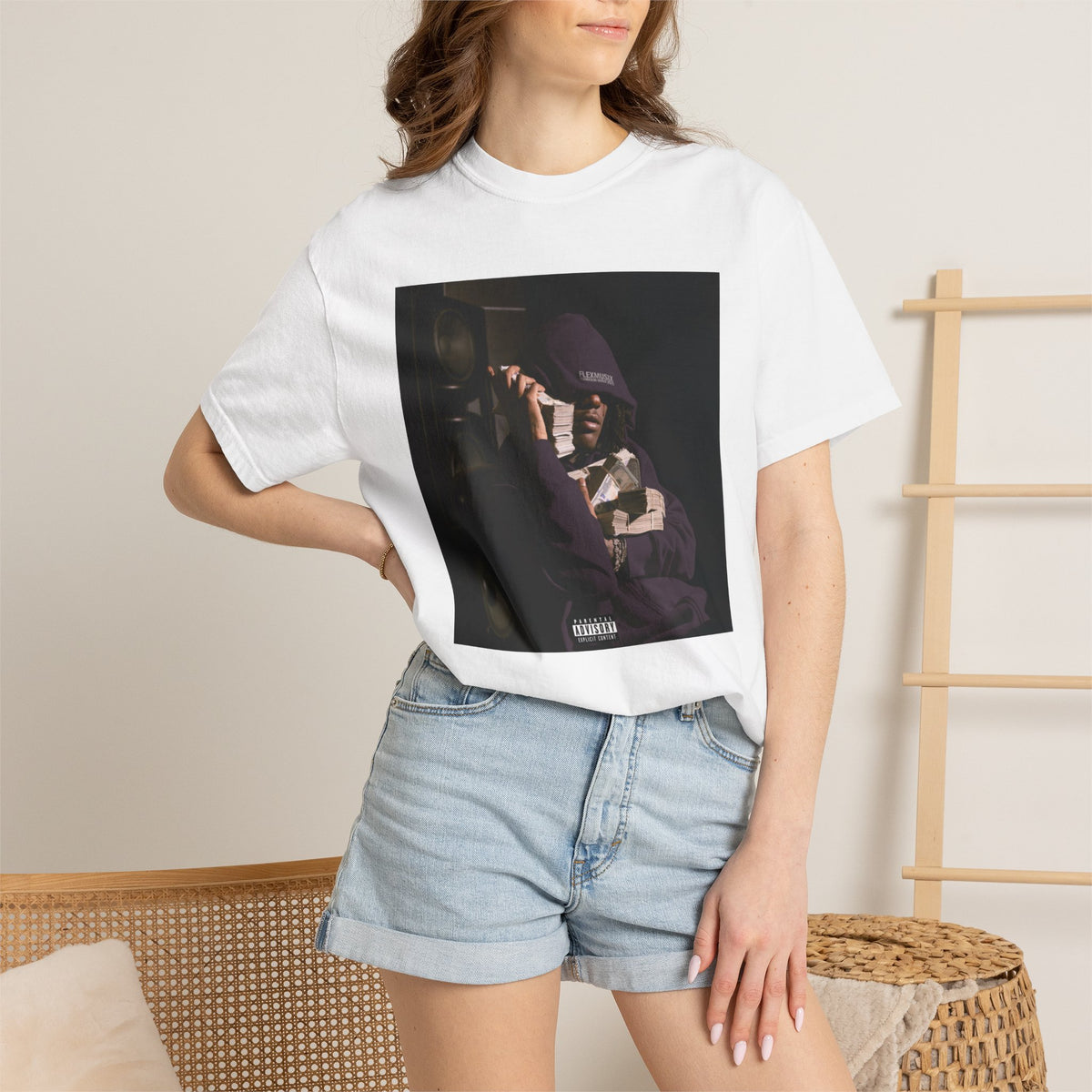Flex Musix Cover Tee