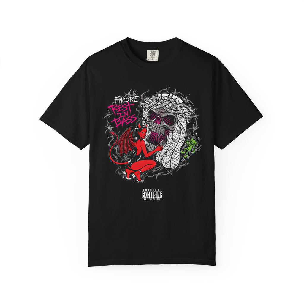 Rest in Bass TRACKList Tee
