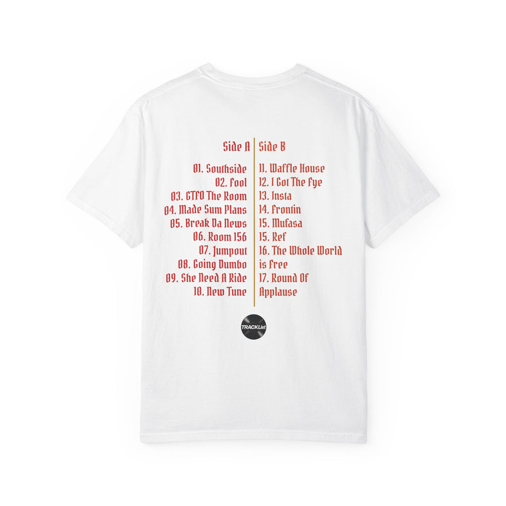 Jump Out TRACKLIST Tee