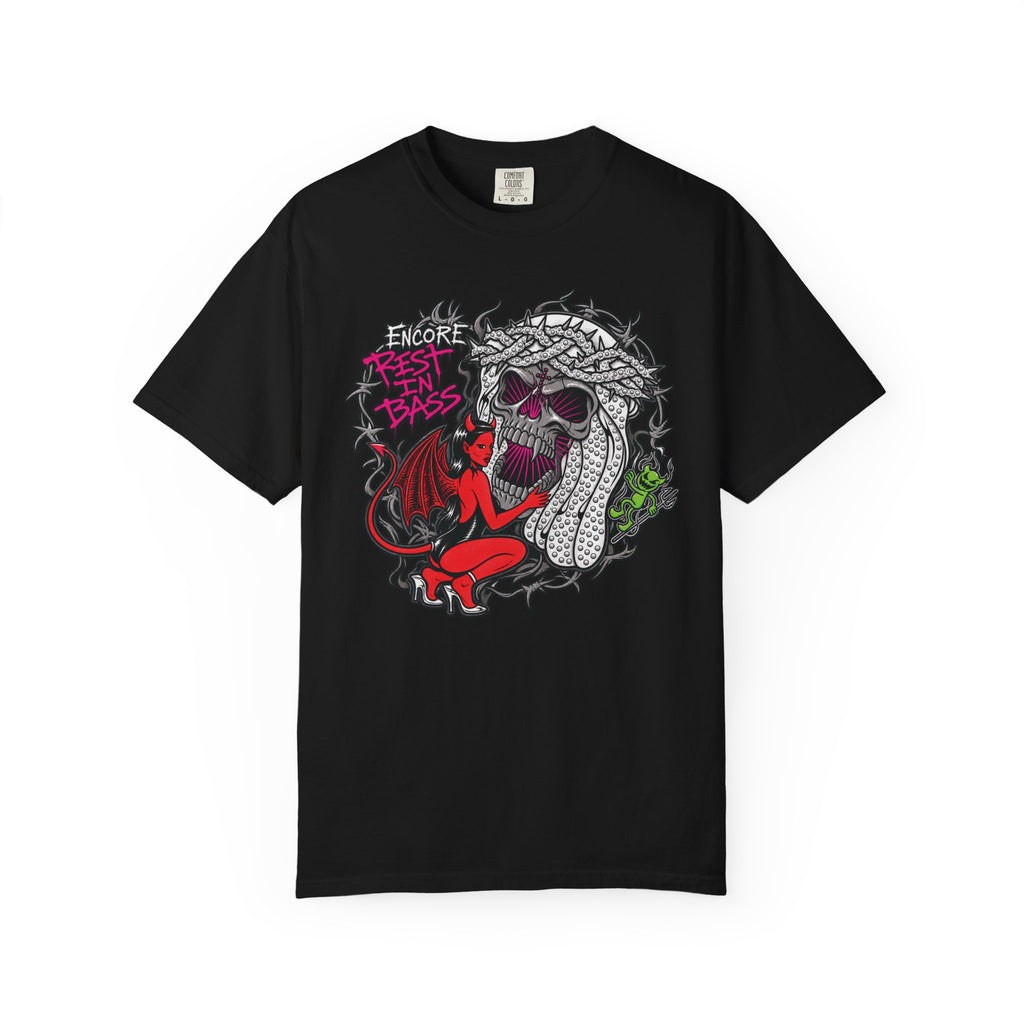 Rest in Bass TRACKLIST Tee