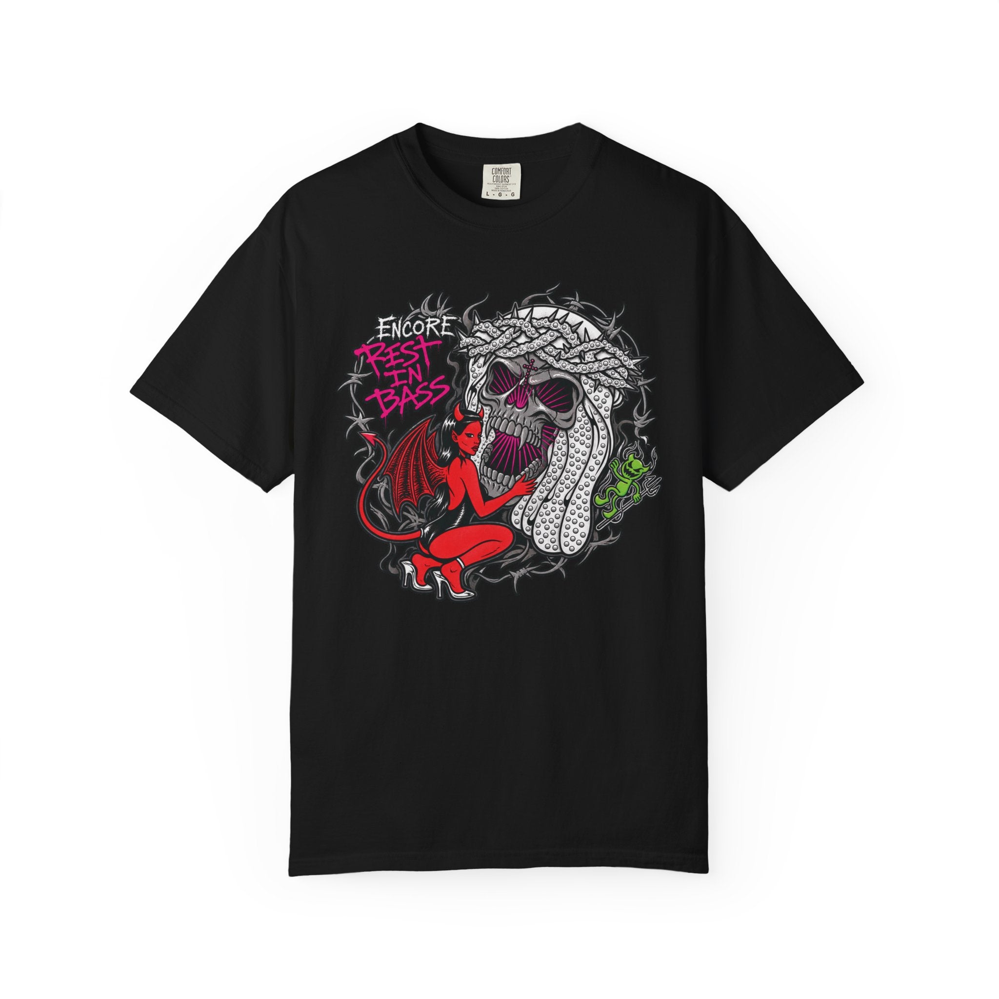 Rest in Bass TRACKLIST Tee
