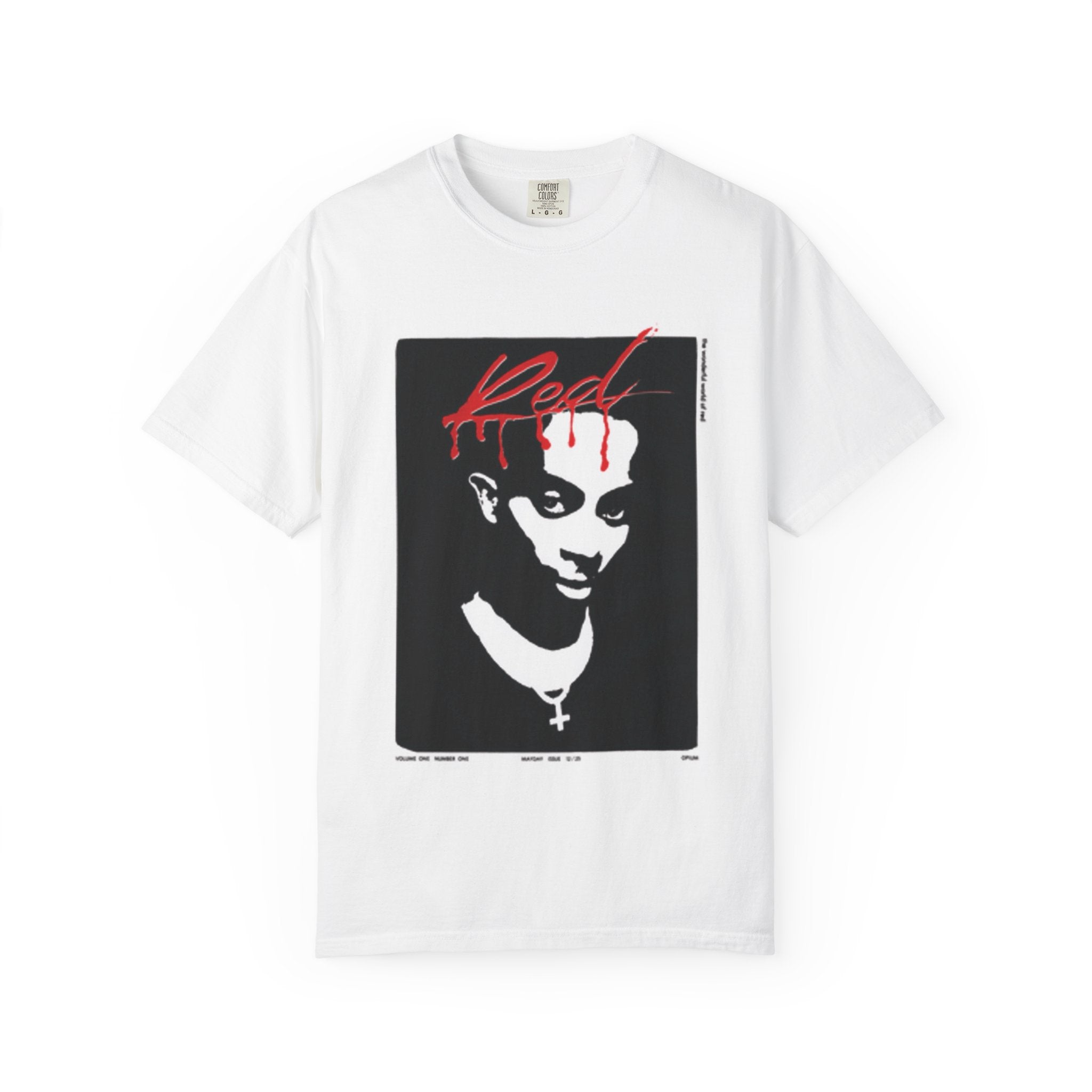 Whole Lotta Red TRACKLIST Tee