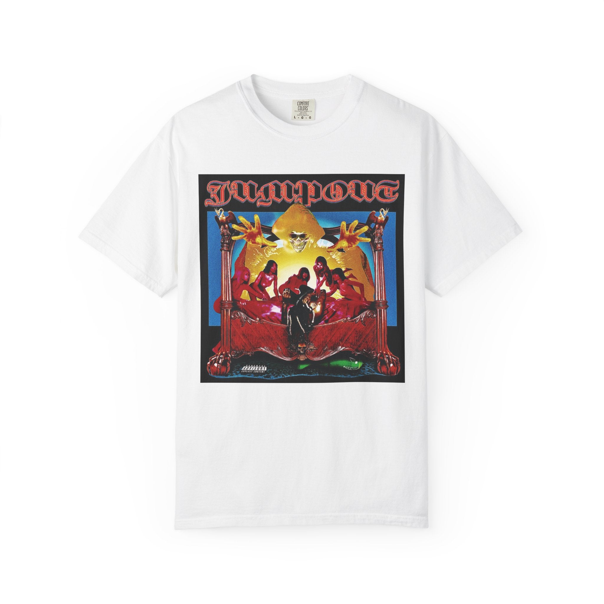 Jump Out TRACKLIST Tee