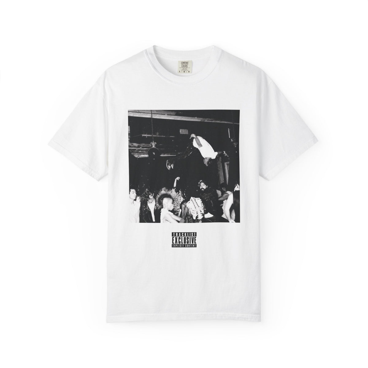 Die Lit Double-Sided Tee