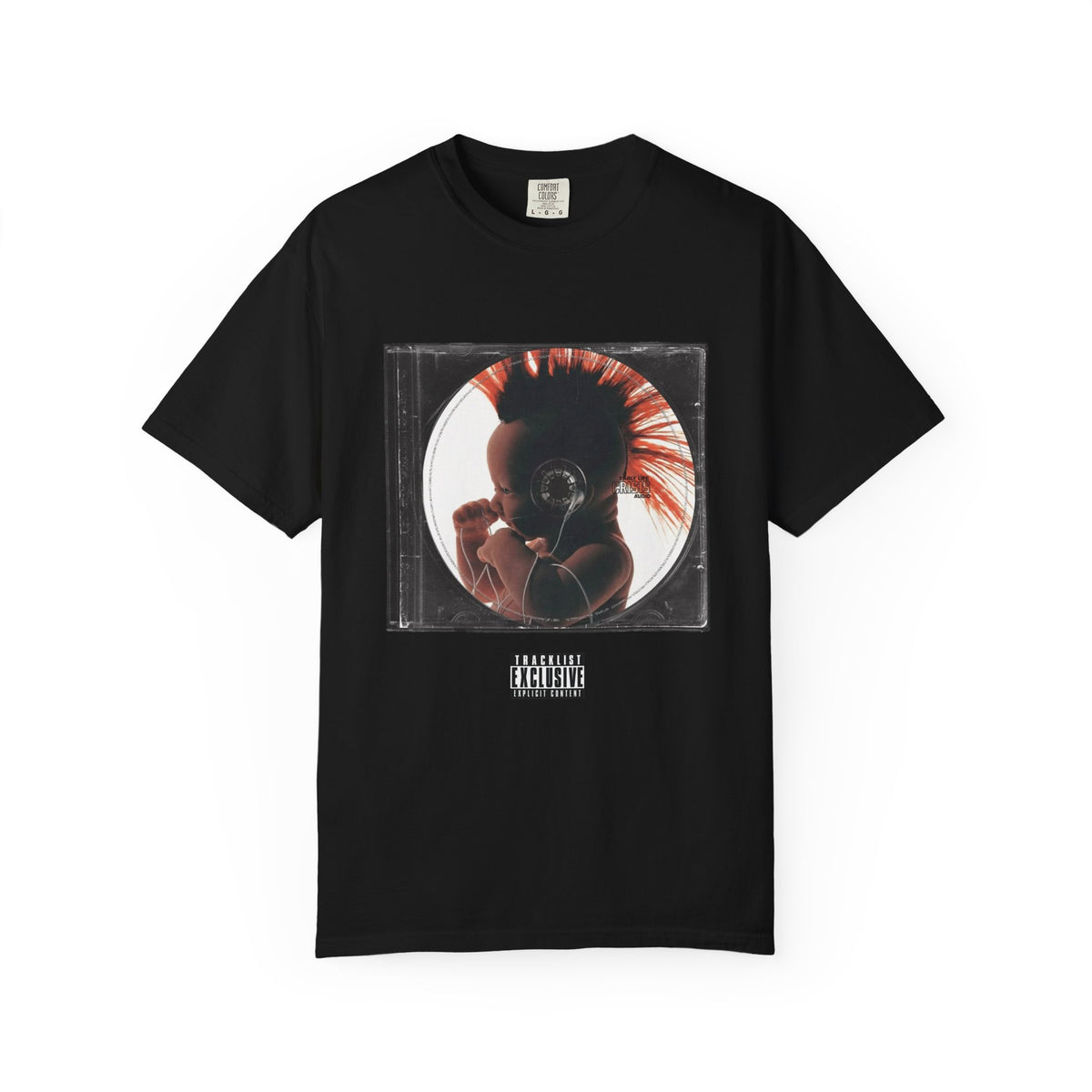 Early Life Crisis TRACKLIST Tee