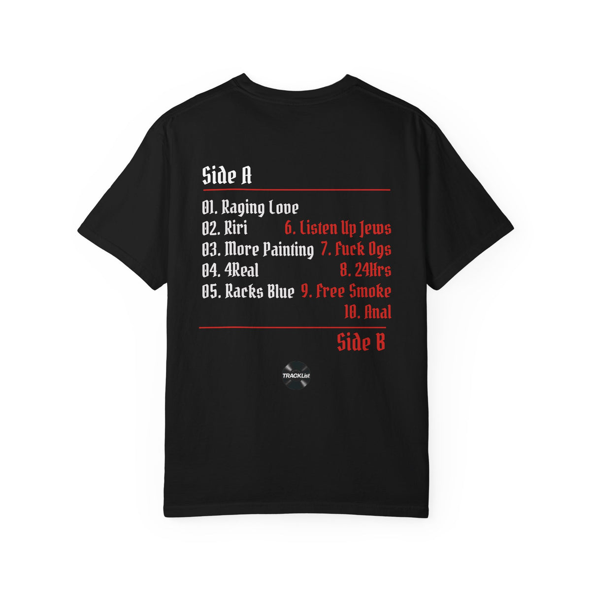B4EM TRACKLIST Tee