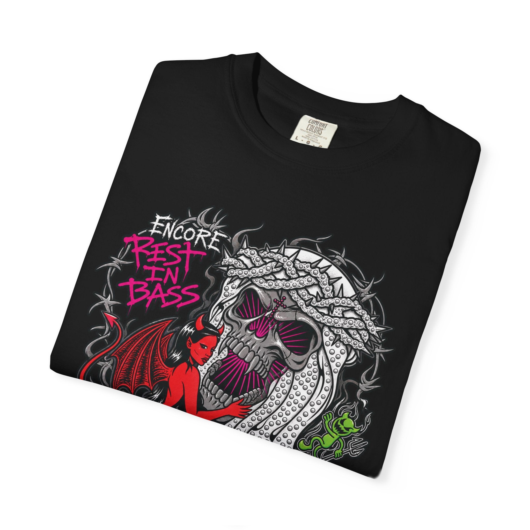 Rest in Bass TRACKLIST Tee