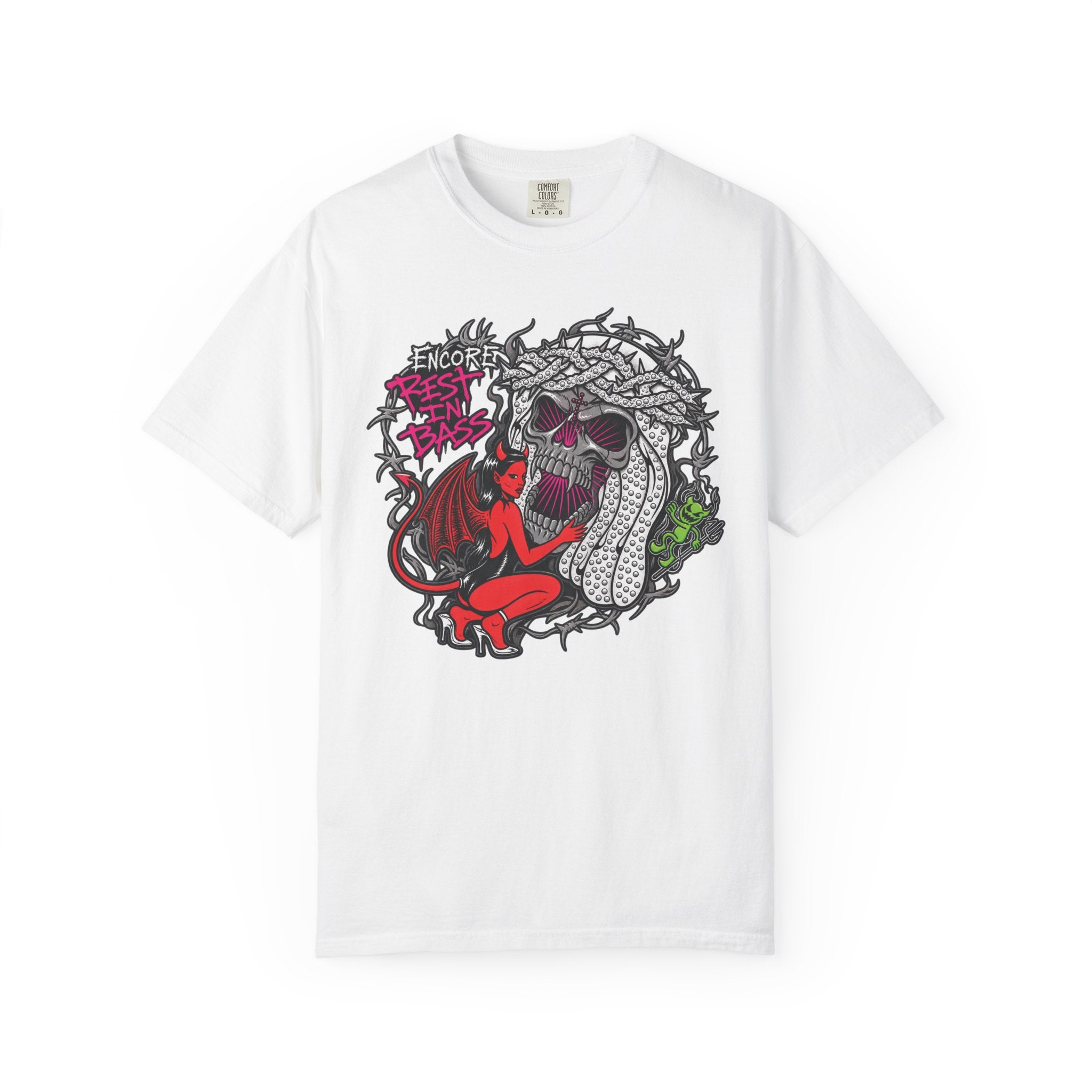 Rest in Bass TRACKLIST Tee