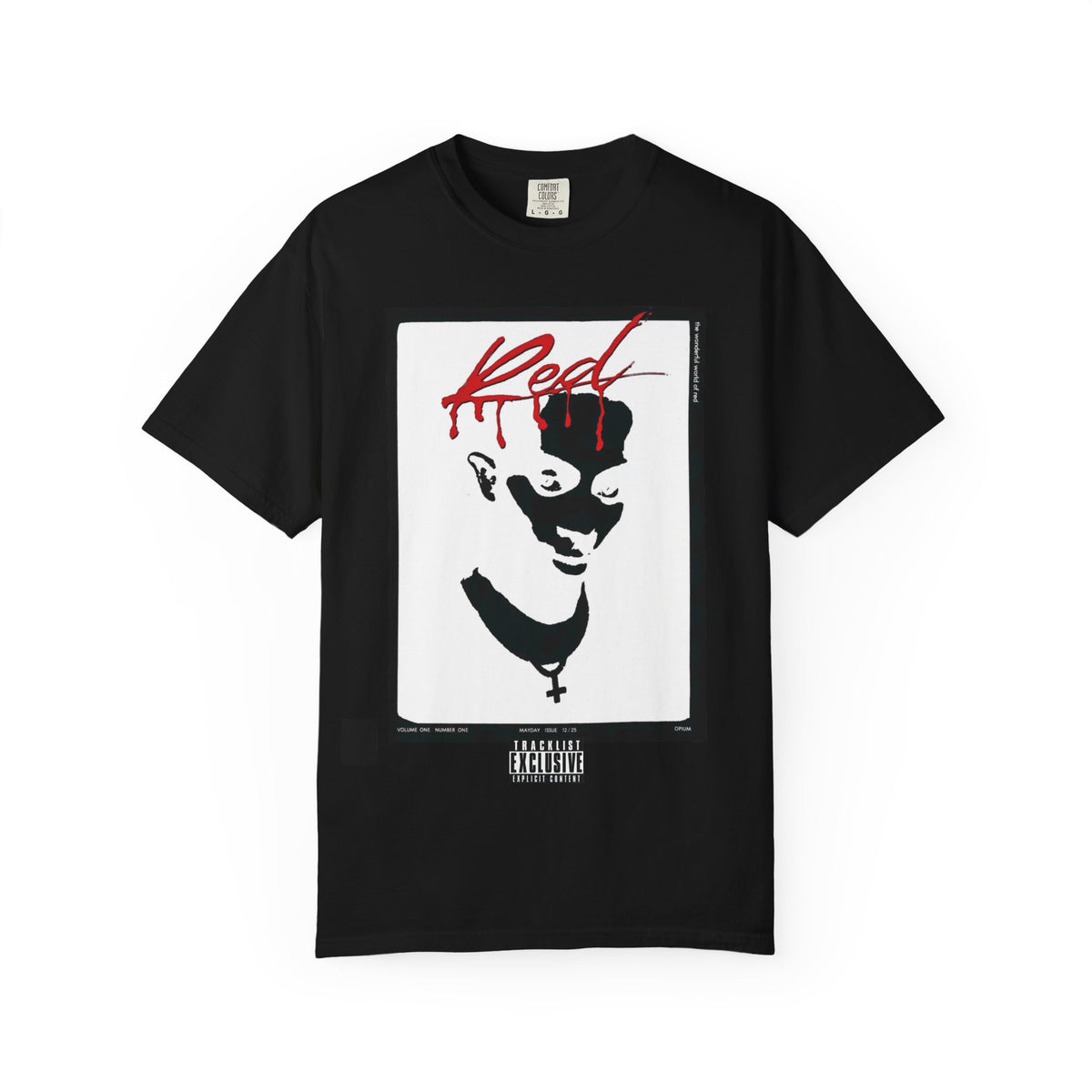 Whole Lotta Red TRACKLIST Tee