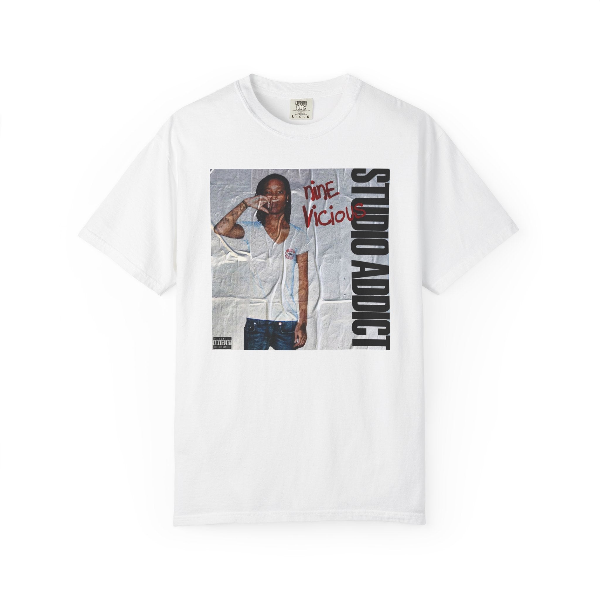 Studio Addict TRACKList Tee