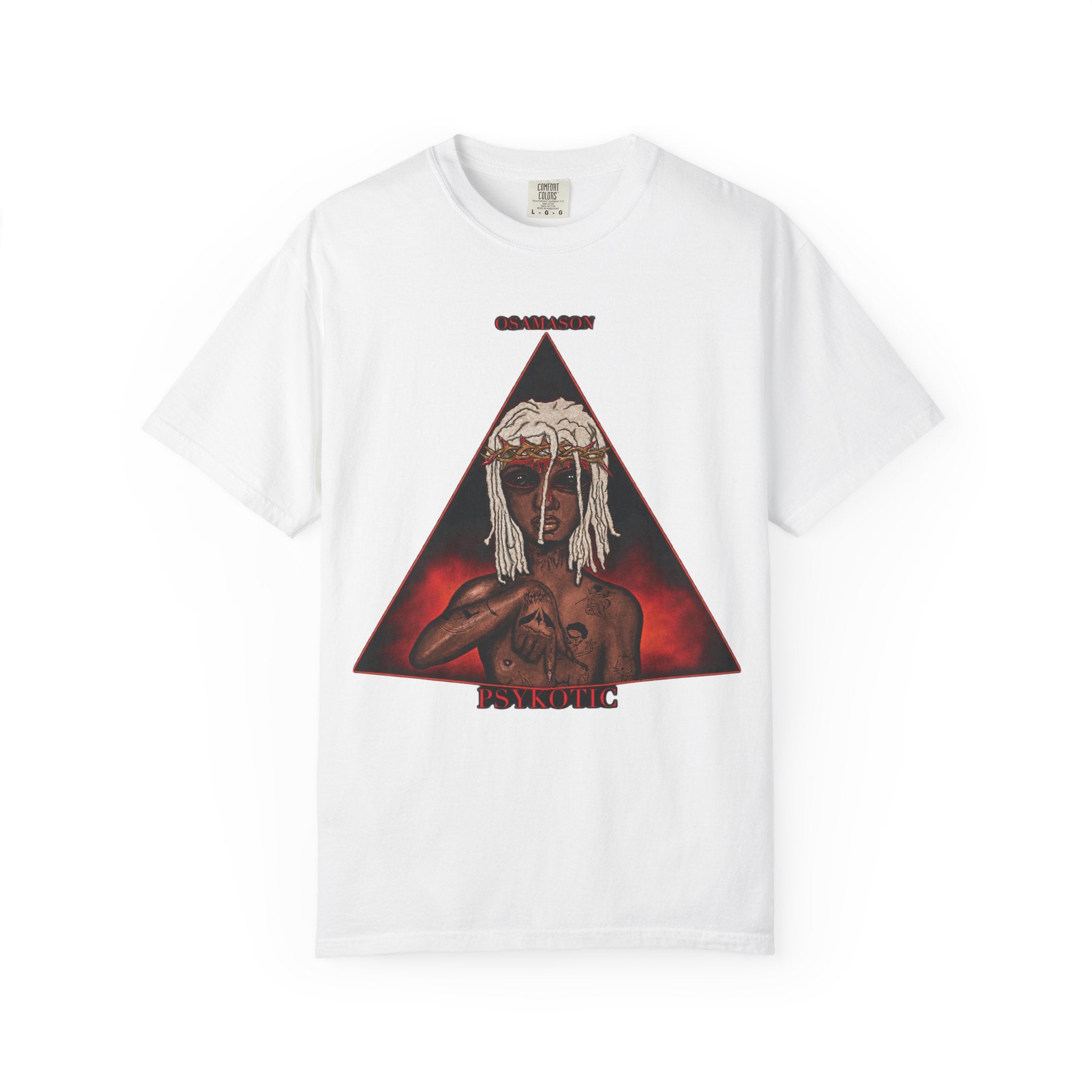 Psychotic TRACKLIST Tee