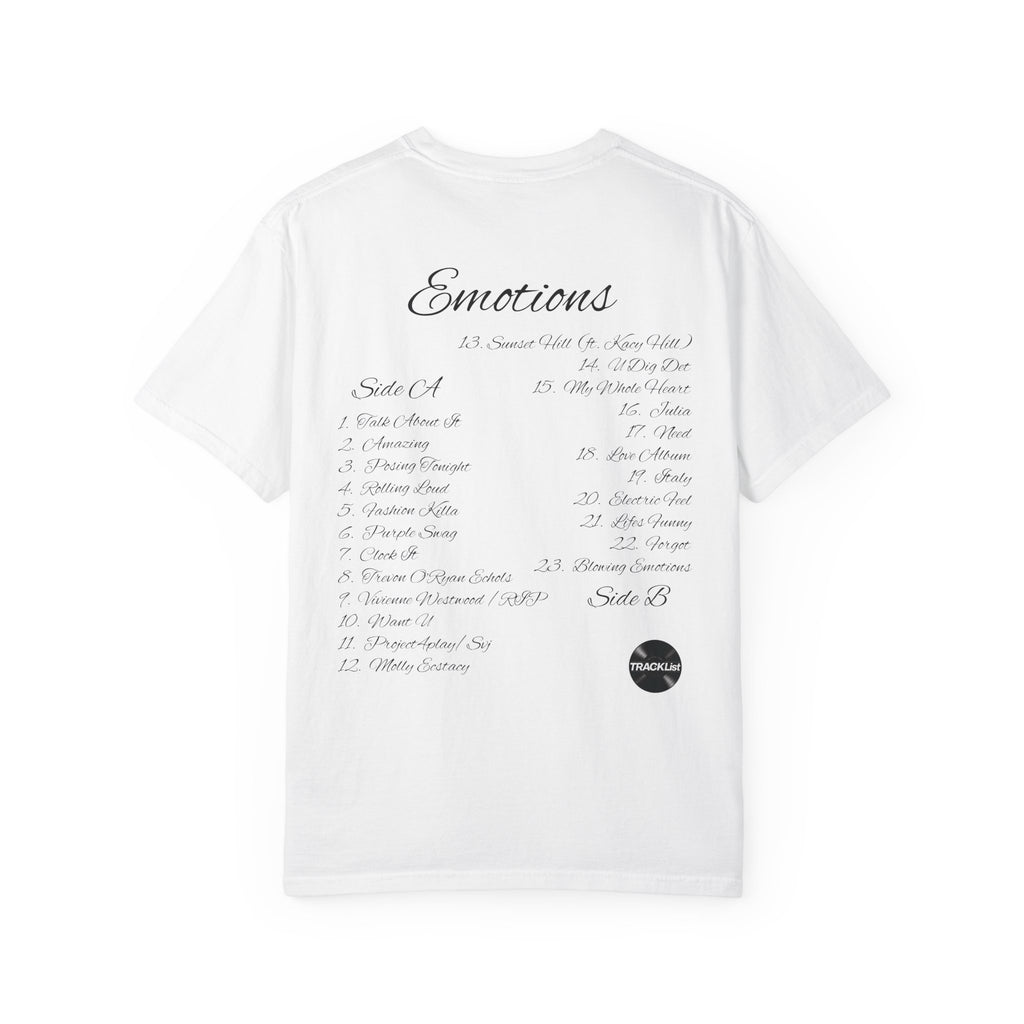 Emotions TRACKLIST Tee