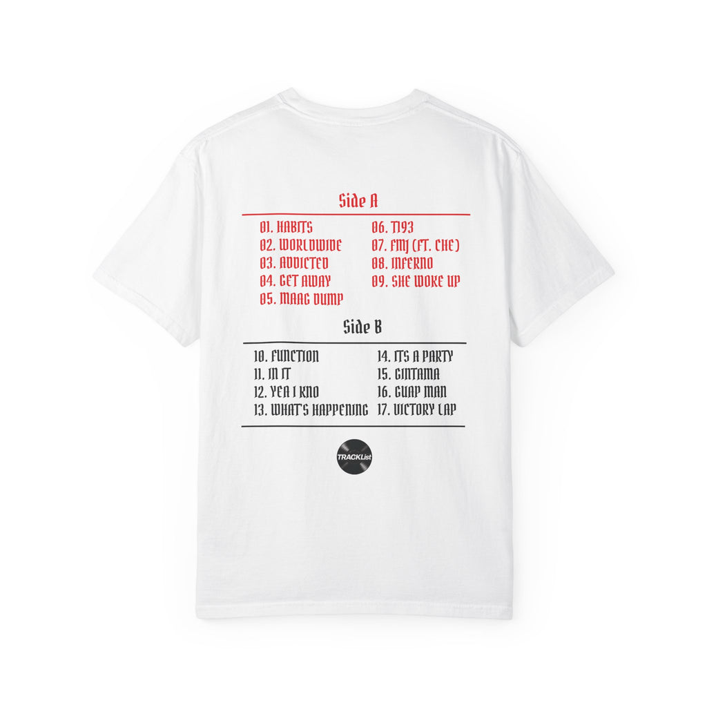 Psychotic TRACKLIST Tee