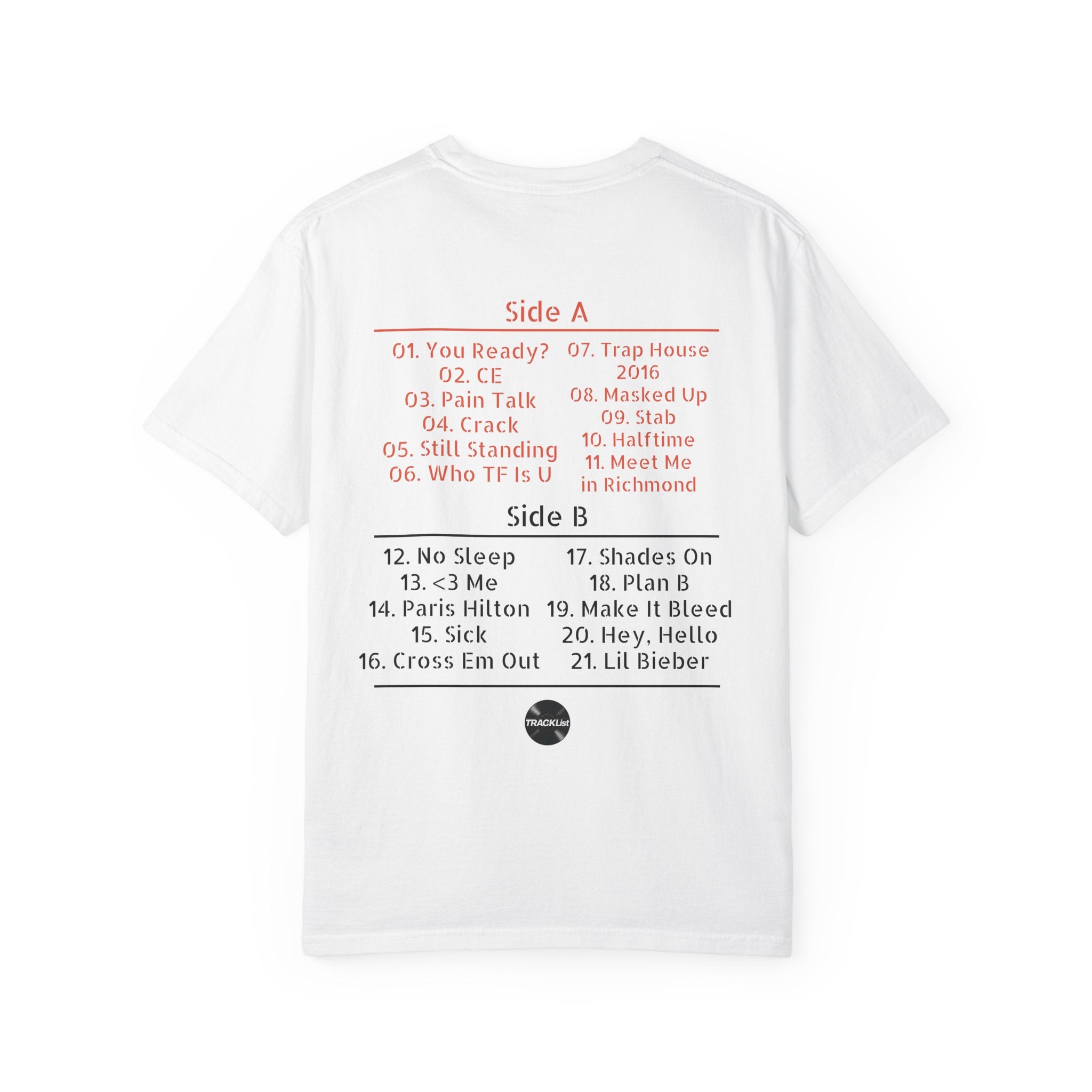 Early Life Crisis Cover Tee