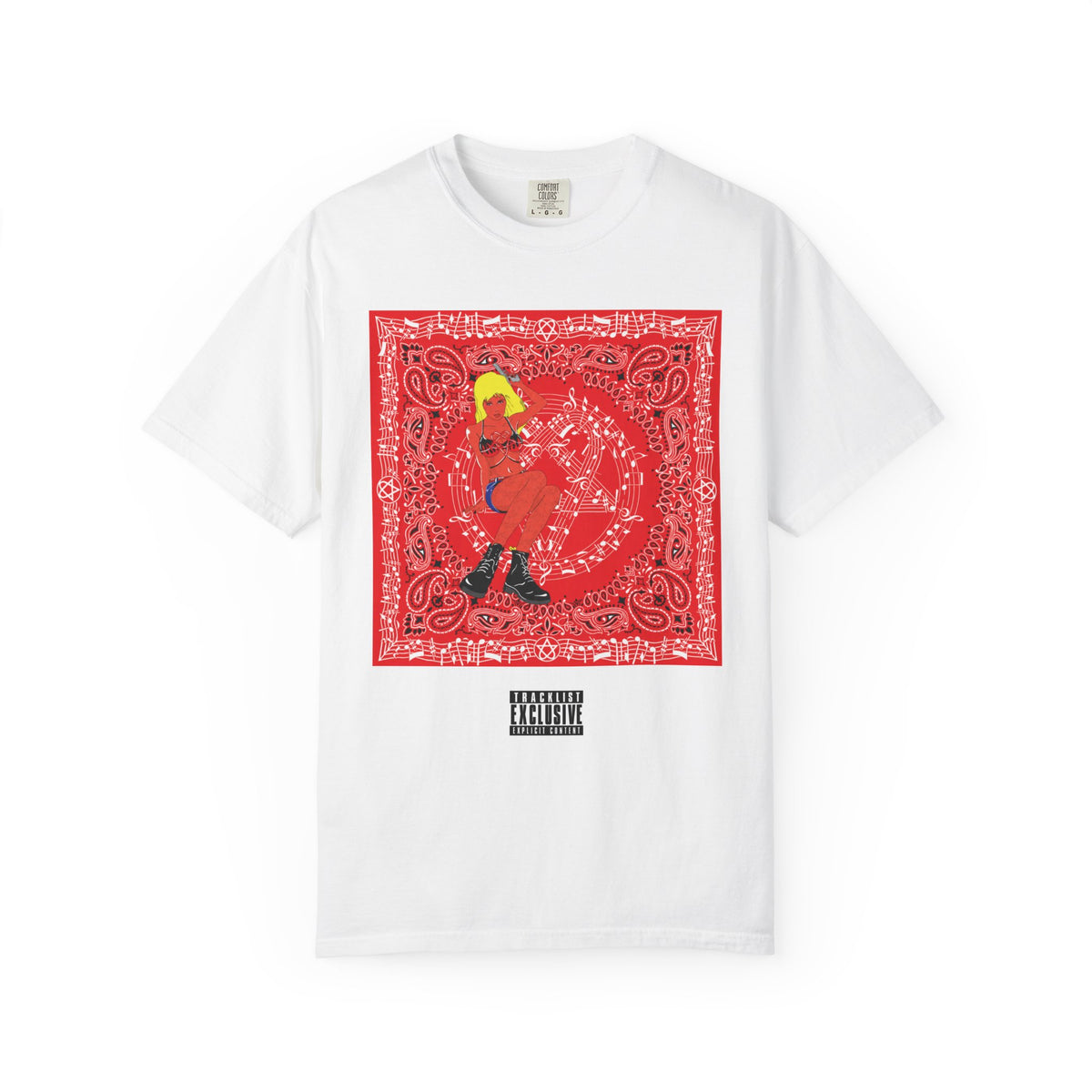 B4EM TRACKLIST Tee