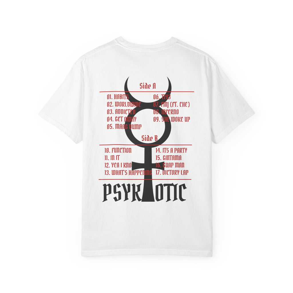 Psychotic TRACKLIST Tee