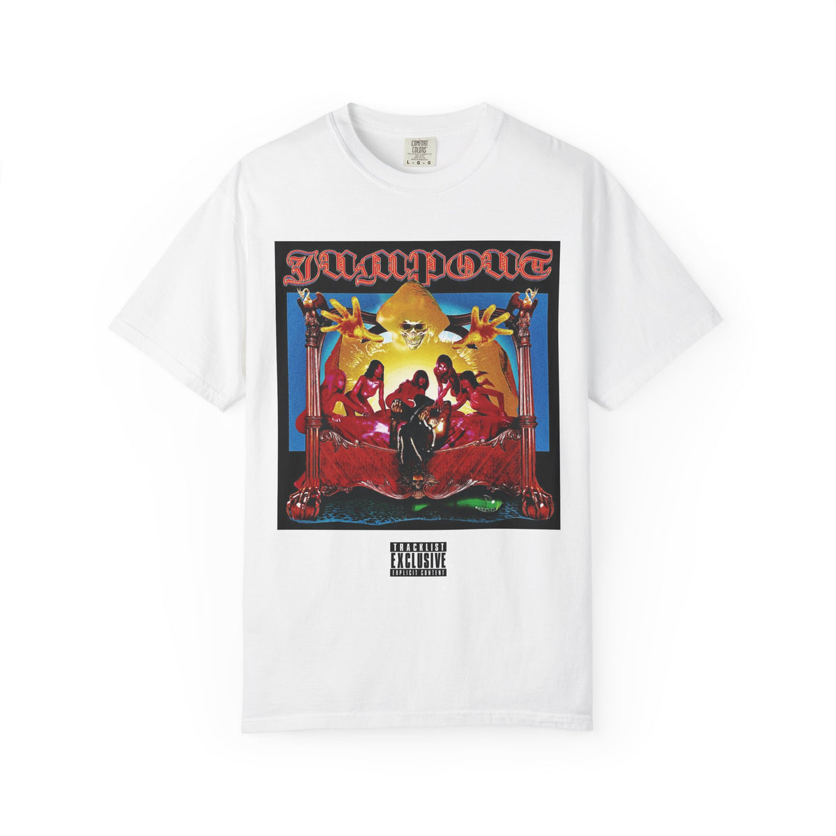 Jump Out TRACKLIST Tee