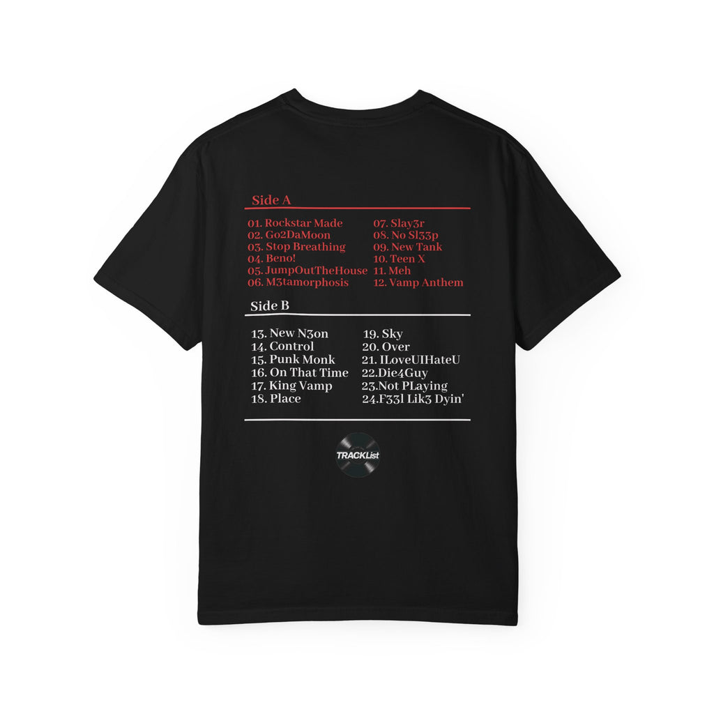 Whole Lotta Red TRACKLIST Tee