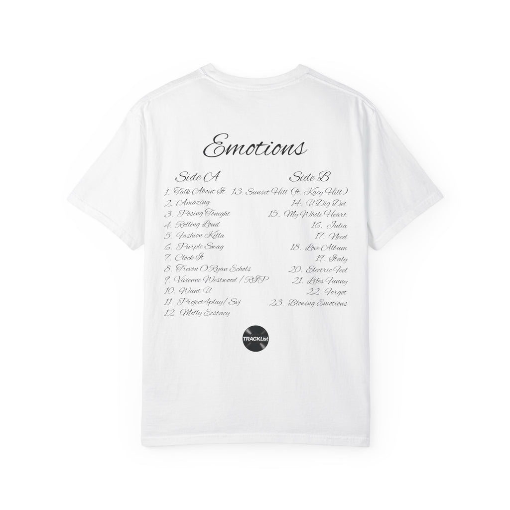 Emotions TRACKLIST Tee