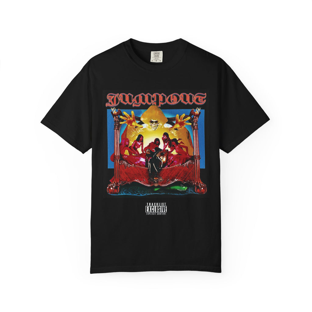 Jump Out TRACKLIST Tee