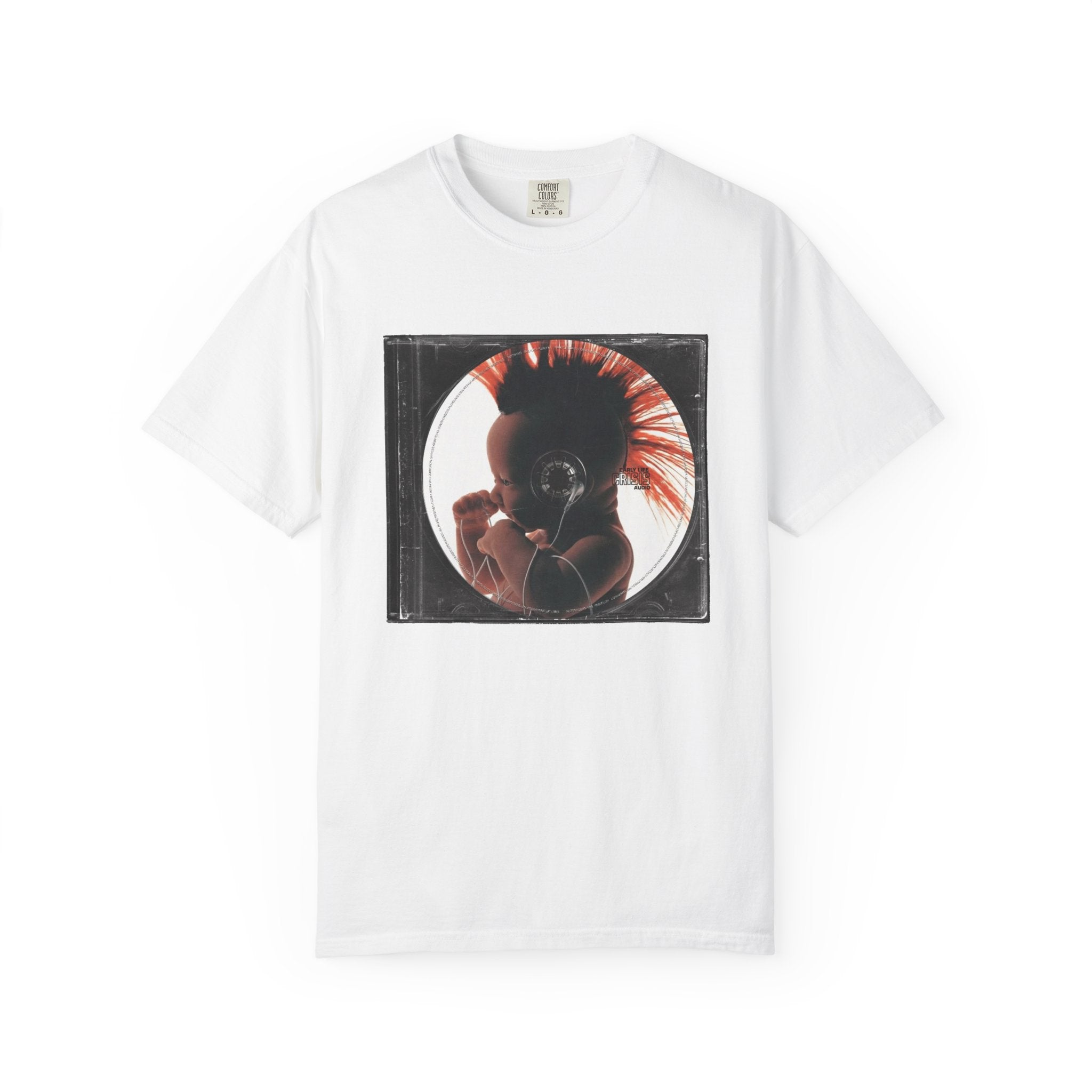Early Life Crisis Cover Tee