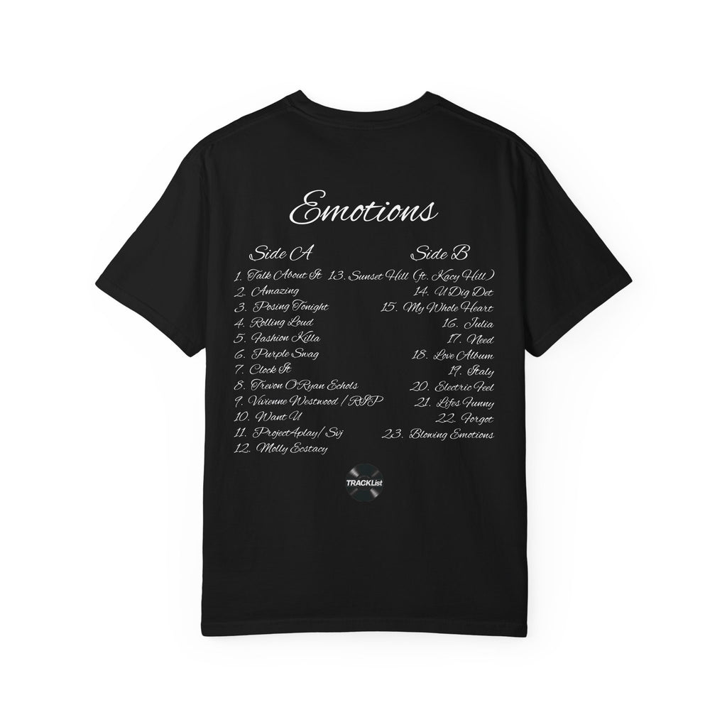 Emotions TRACKLIST Tee