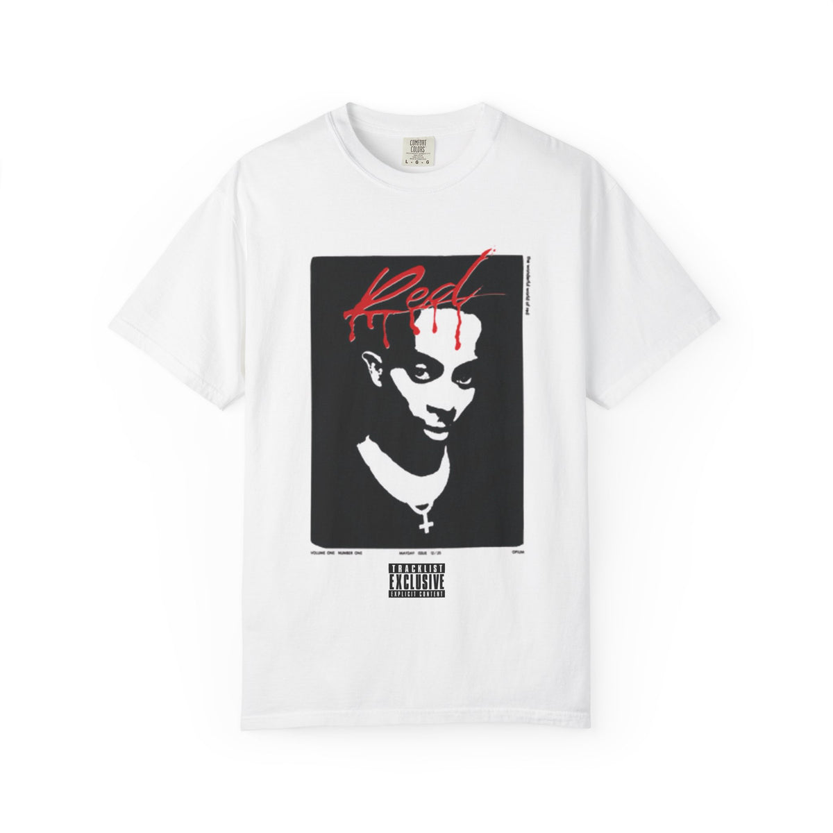 Whole Lotta Red TRACKLIST Tee