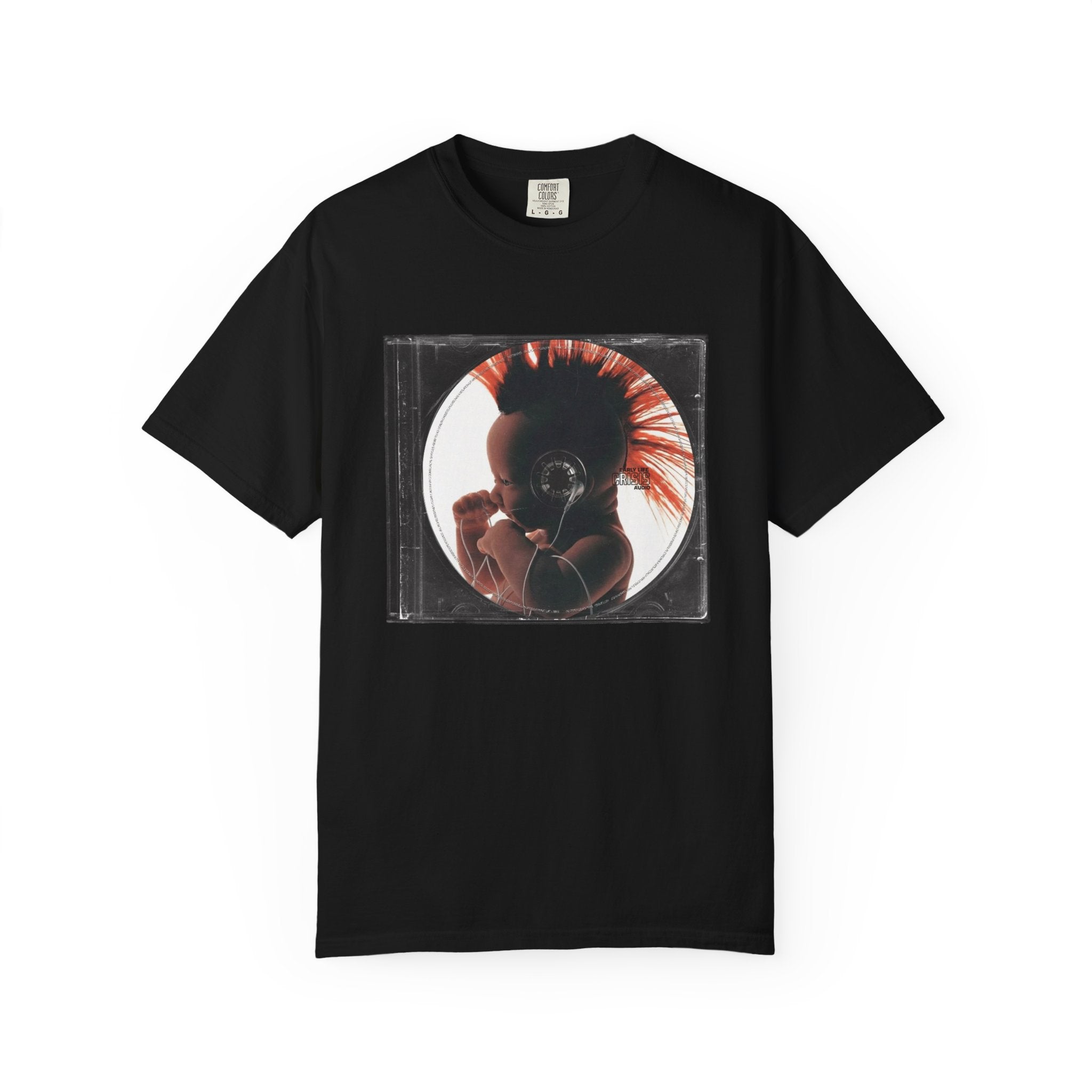 Early Life Crisis Cover Tee