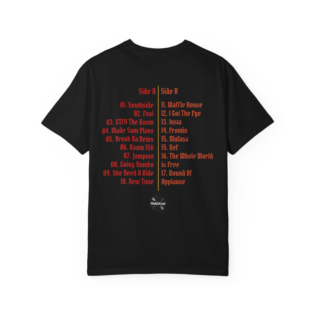 Jump Out TRACKLIST Tee
