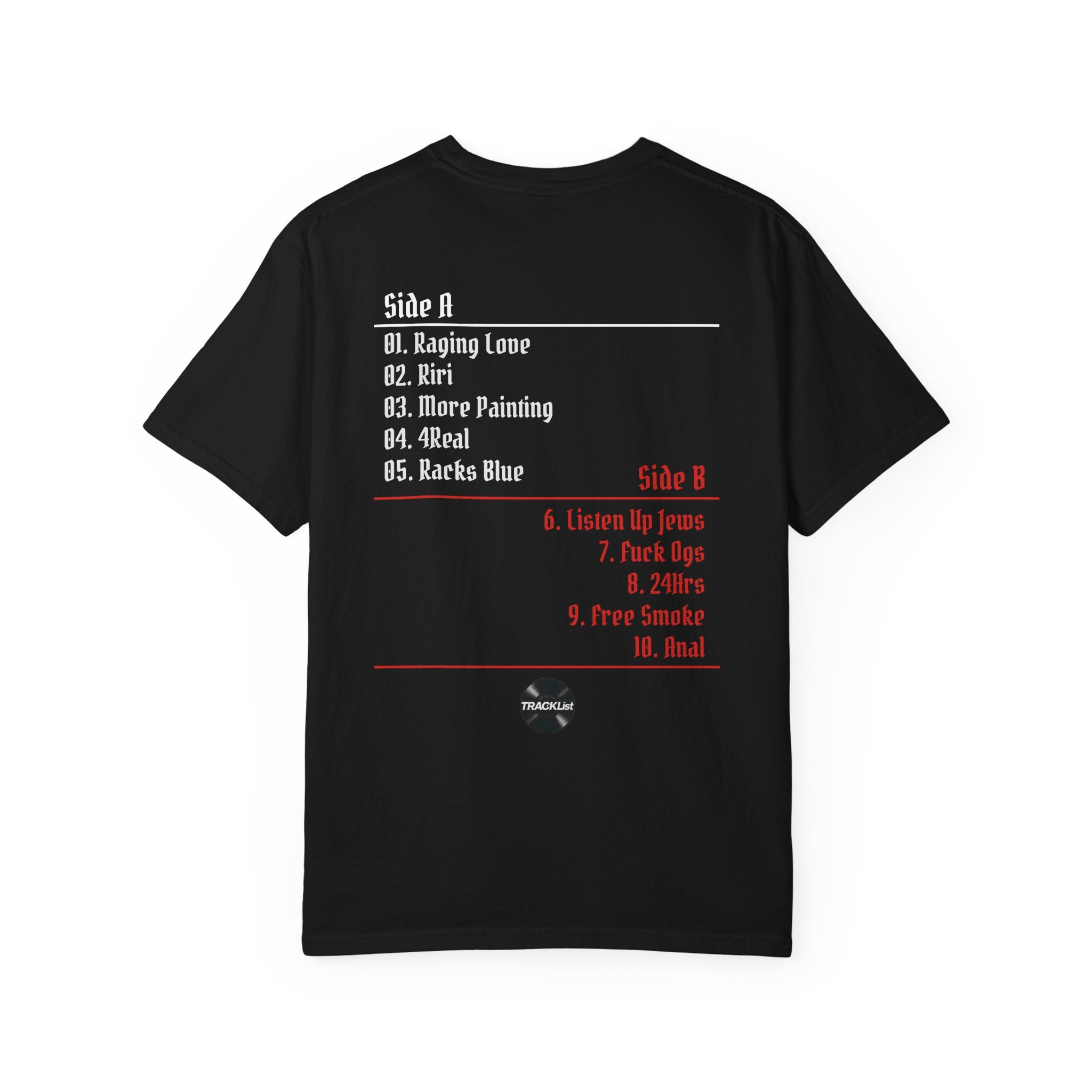 B4EM TRACKLIST Tee