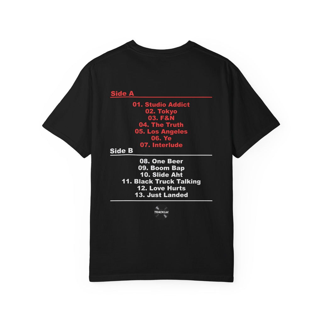 Studio Addict TRACKList Tee