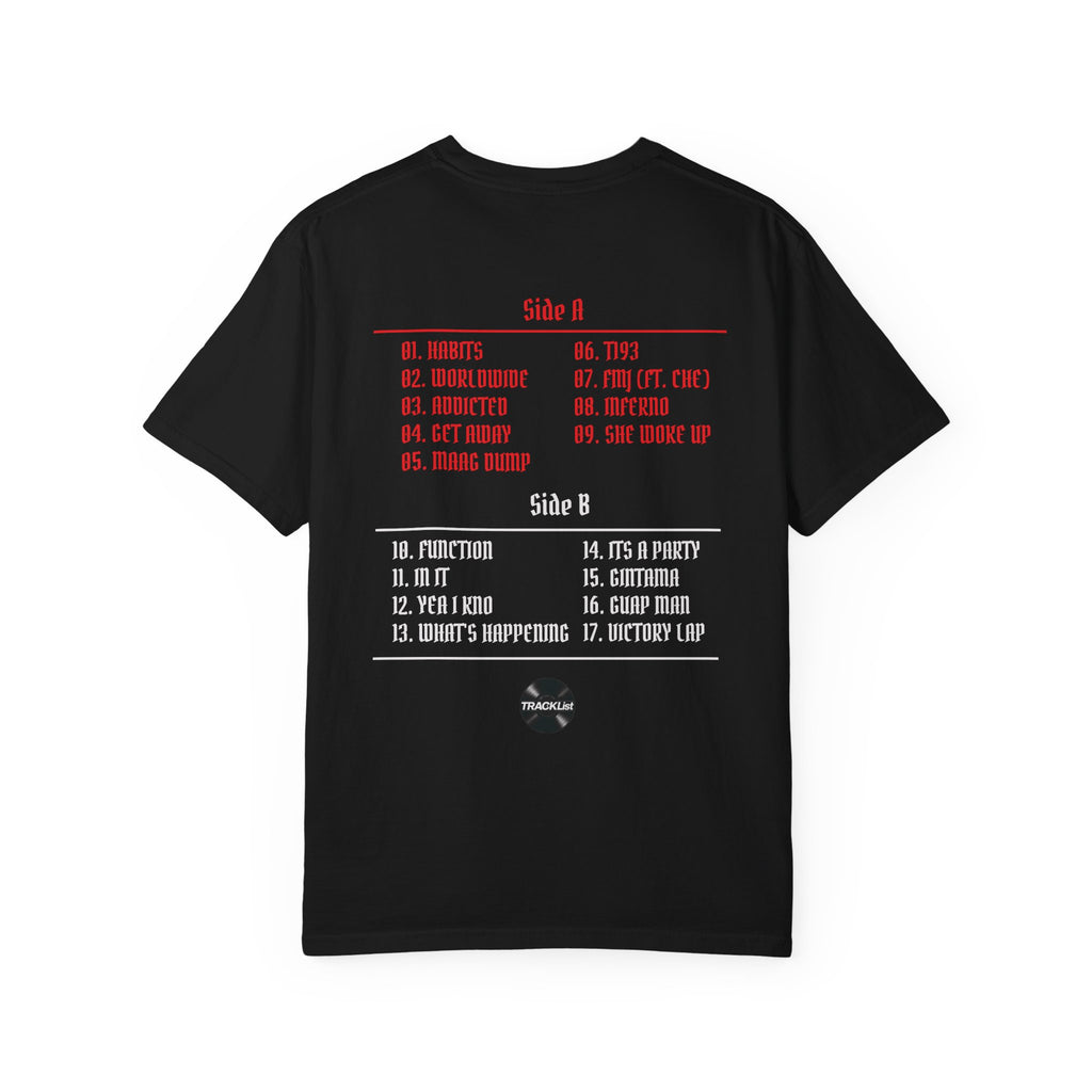 Psychotic TRACKLIST Tee