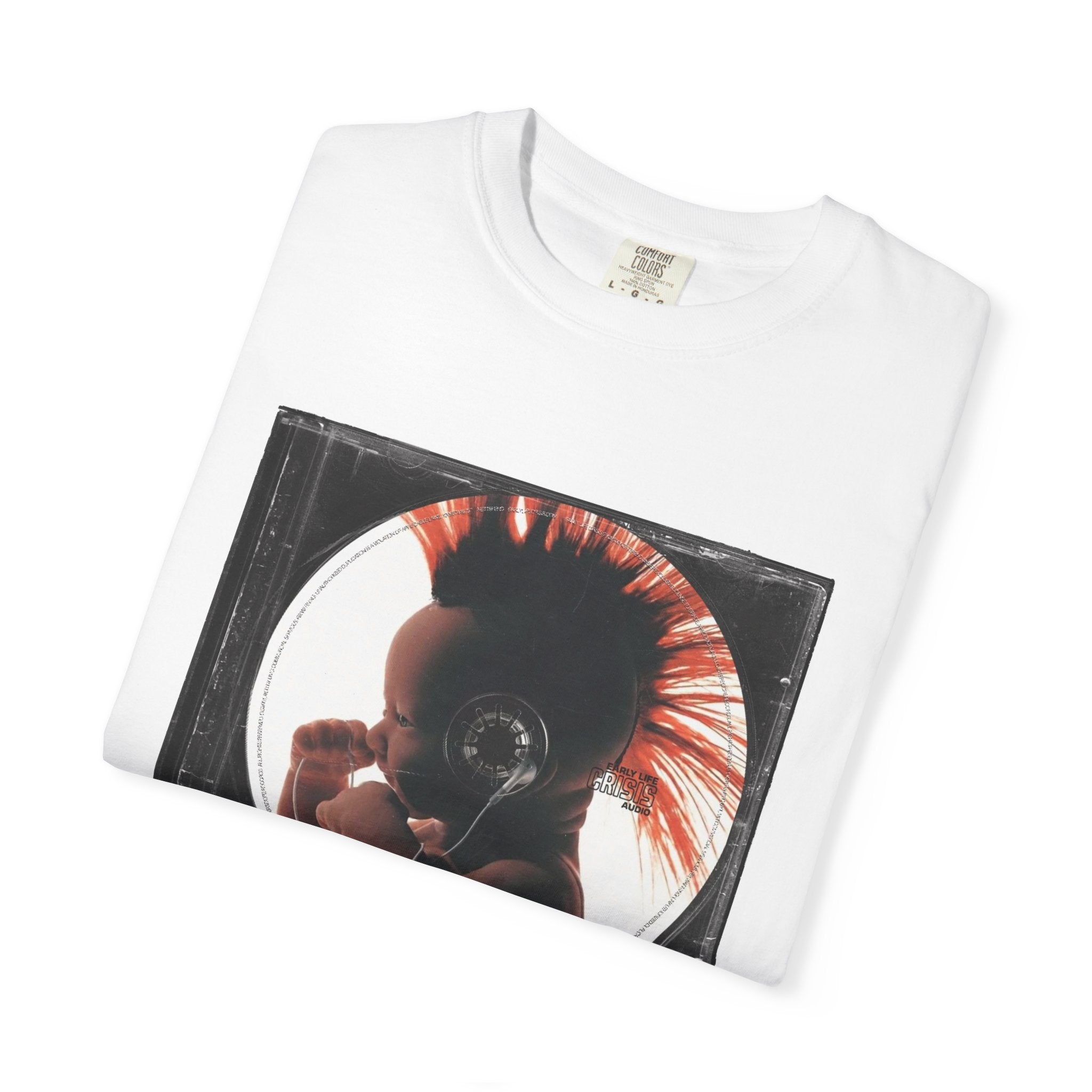 Early Life Crisis Cover Tee